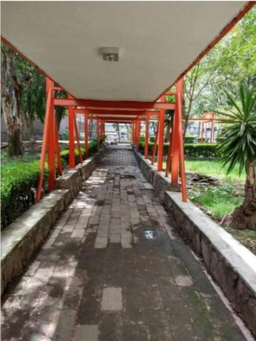 Depto Equipado, A Min Del Centro Historico, Cdmx. Apartment Mexico City Ngoại thất bức ảnh