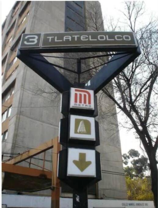 Depto Equipado, A Min Del Centro Historico, Cdmx. Apartment Mexico City Ngoại thất bức ảnh