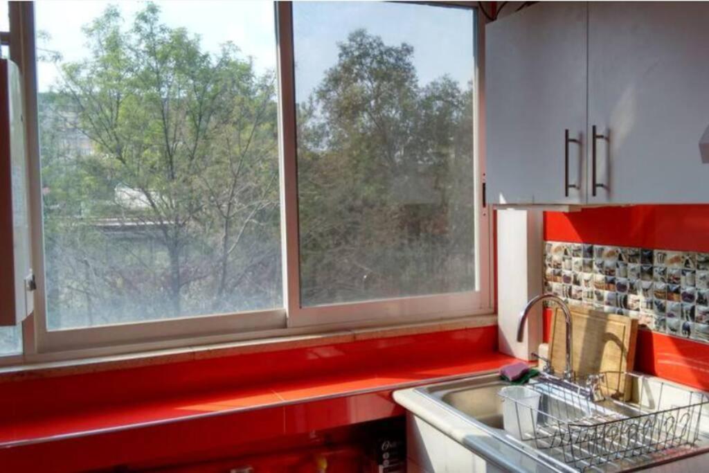 Depto Equipado, A Min Del Centro Historico, Cdmx. Apartment Mexico City Ngoại thất bức ảnh